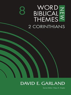 cover image of 2 Corinthians, Volume 8